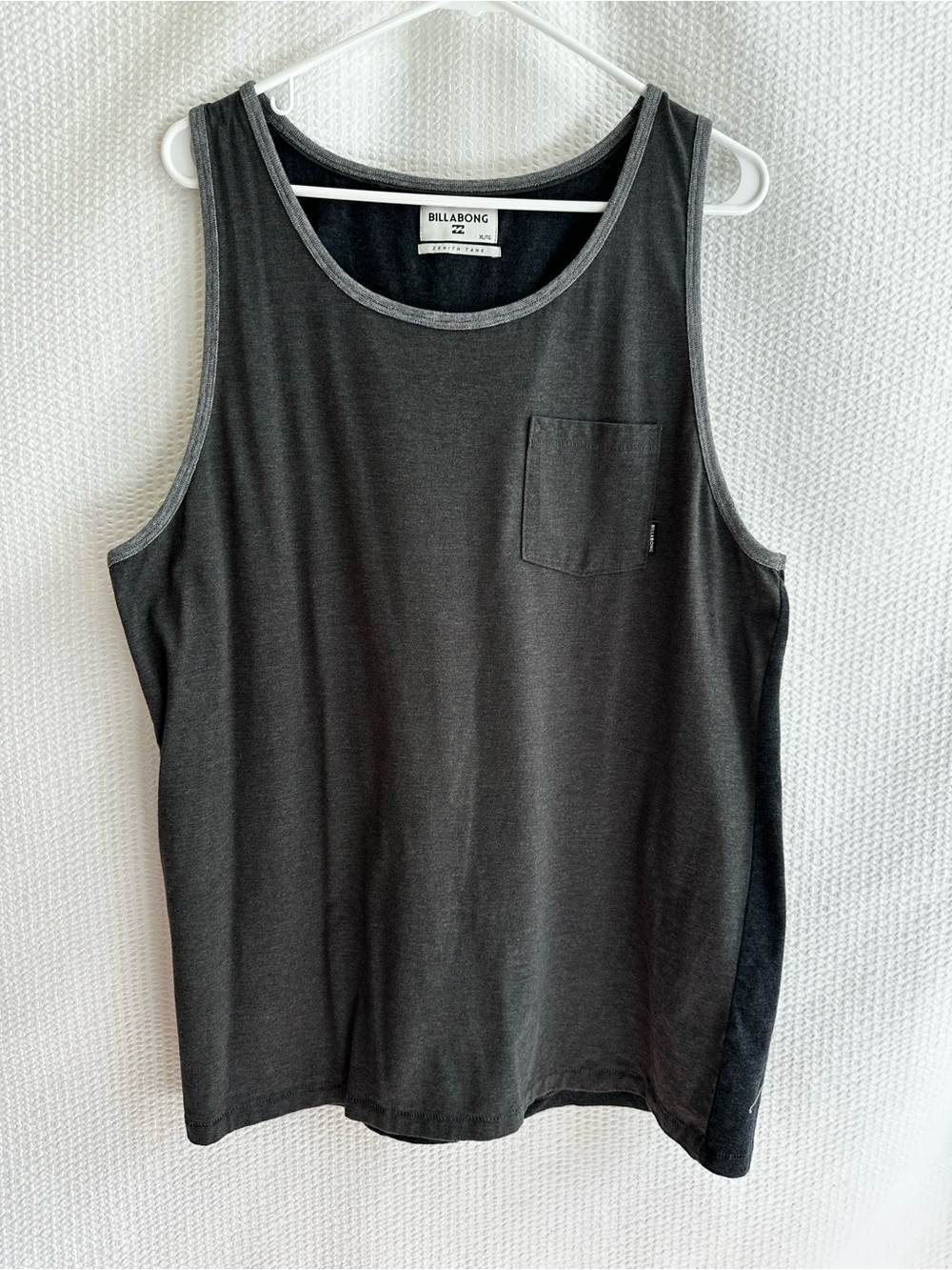 Billabong Zenith Tank Men’s Gray Tank Top Size: XL